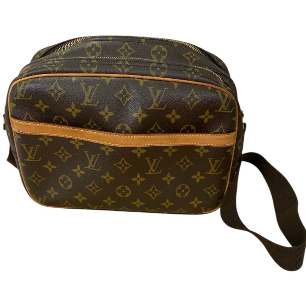 Louis Vuitton Monogram Reporter PM Bag - Picture 2 of 14